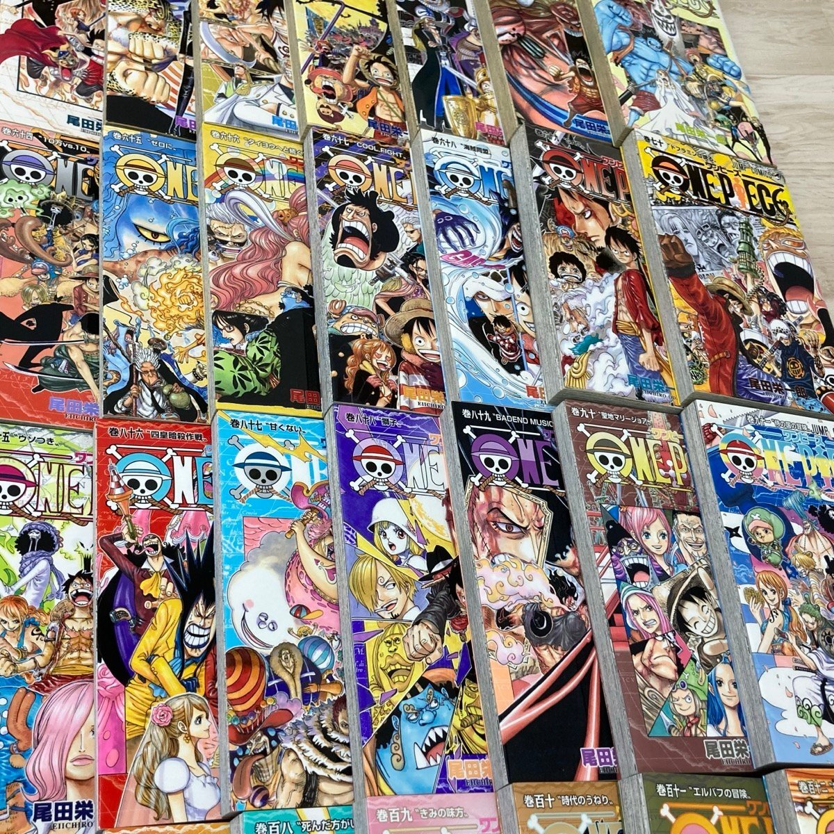 ONE PIECE One-piece 1-112 шт 112 шт. комплект хвост рисовое поле . один . Jump комиксы [E0817]