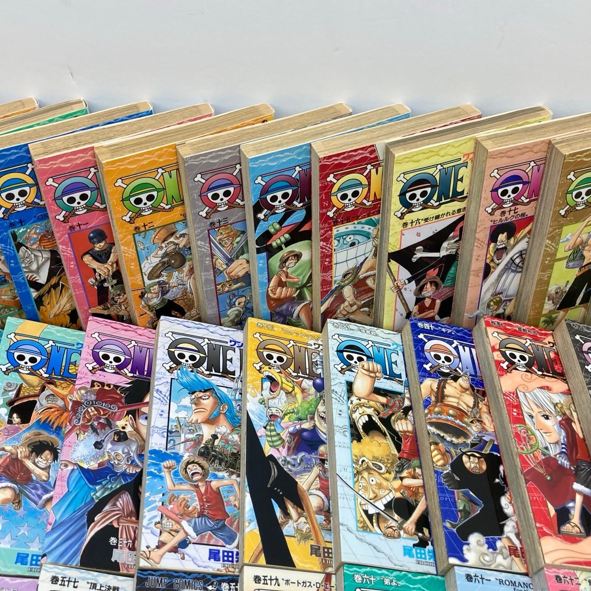 ONE PIECE One-piece 1-112 шт 112 шт. комплект хвост рисовое поле . один . Jump комиксы [E0817]