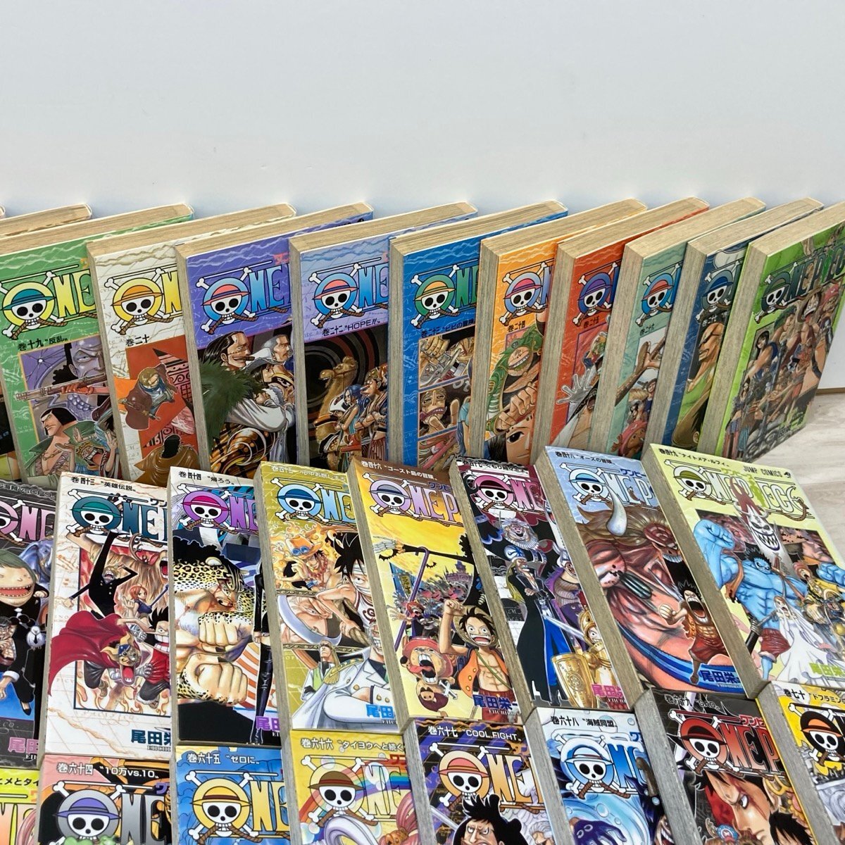 ONE PIECE One-piece 1-112 шт 112 шт. комплект хвост рисовое поле . один . Jump комиксы [E0817]