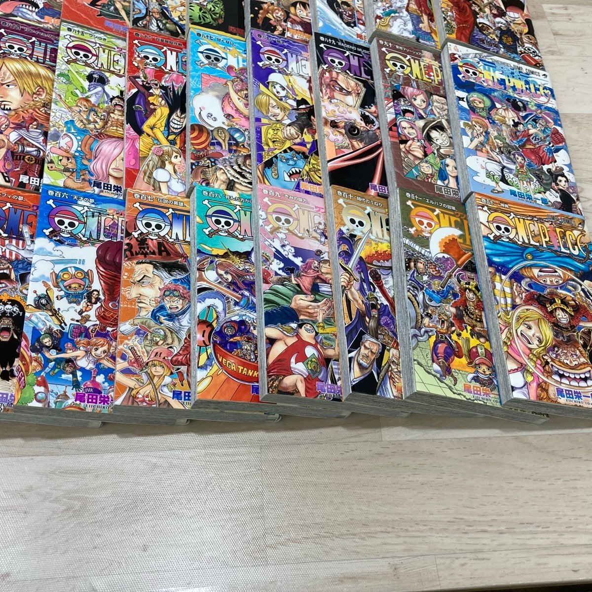 ONE PIECE One-piece 1-112 шт 112 шт. комплект хвост рисовое поле . один . Jump комиксы [E0817]