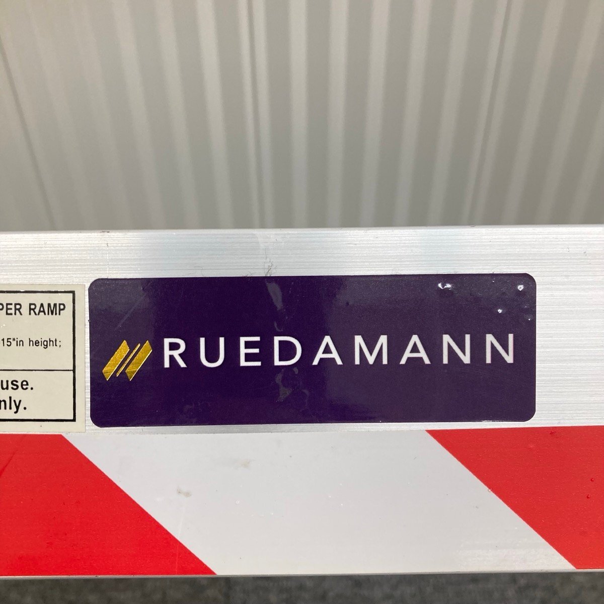 Ruedamann アルミスロープ[D9637]_画像9