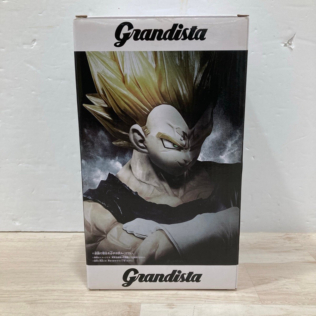 フィギュア ドラゴンボールZ ベジータ Grandista Resolution of Soldiers グランディスタ VEGETA[D9643]_画像7