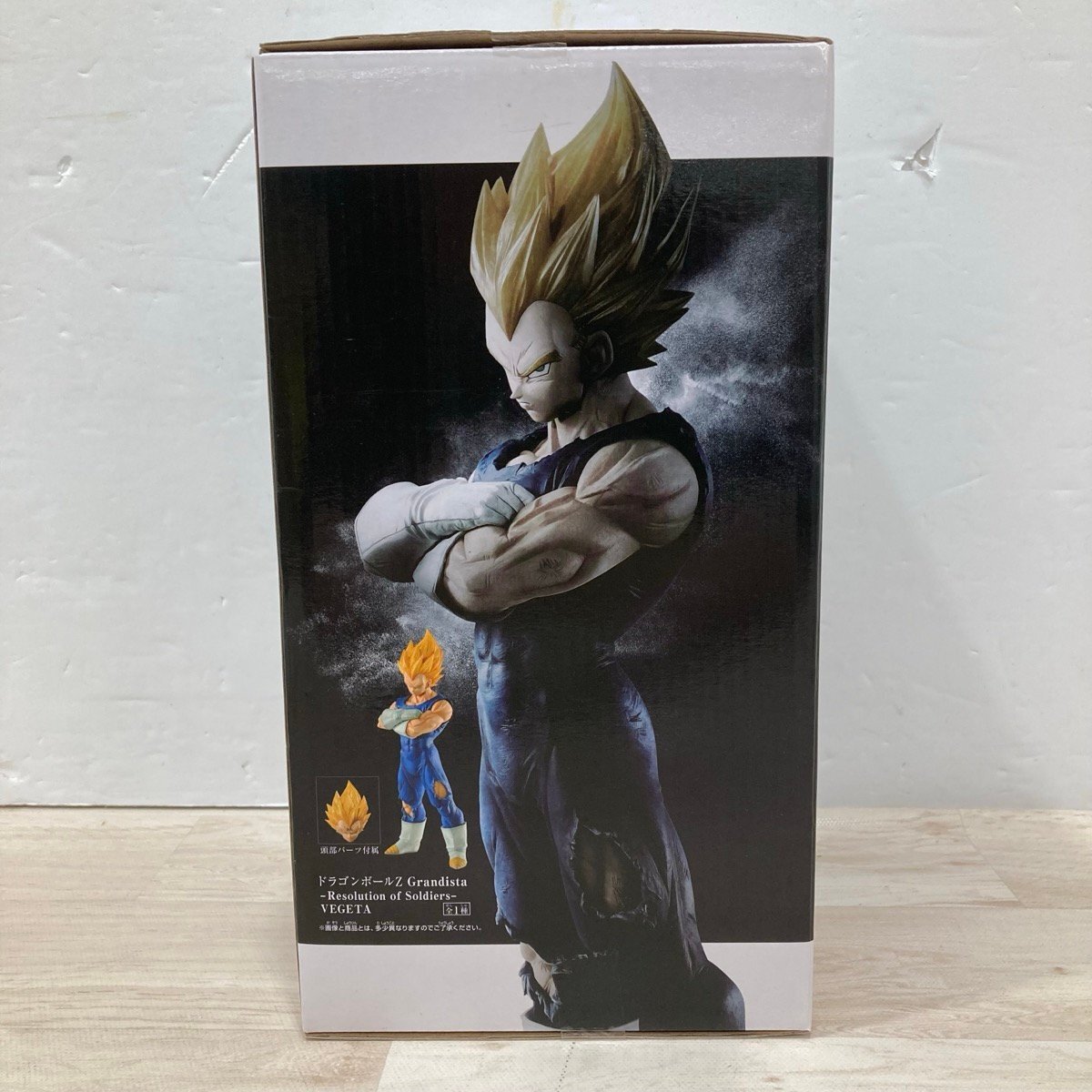 フィギュア ドラゴンボールZ ベジータ Grandista Resolution of Soldiers グランディスタ VEGETA[D9643]_画像6