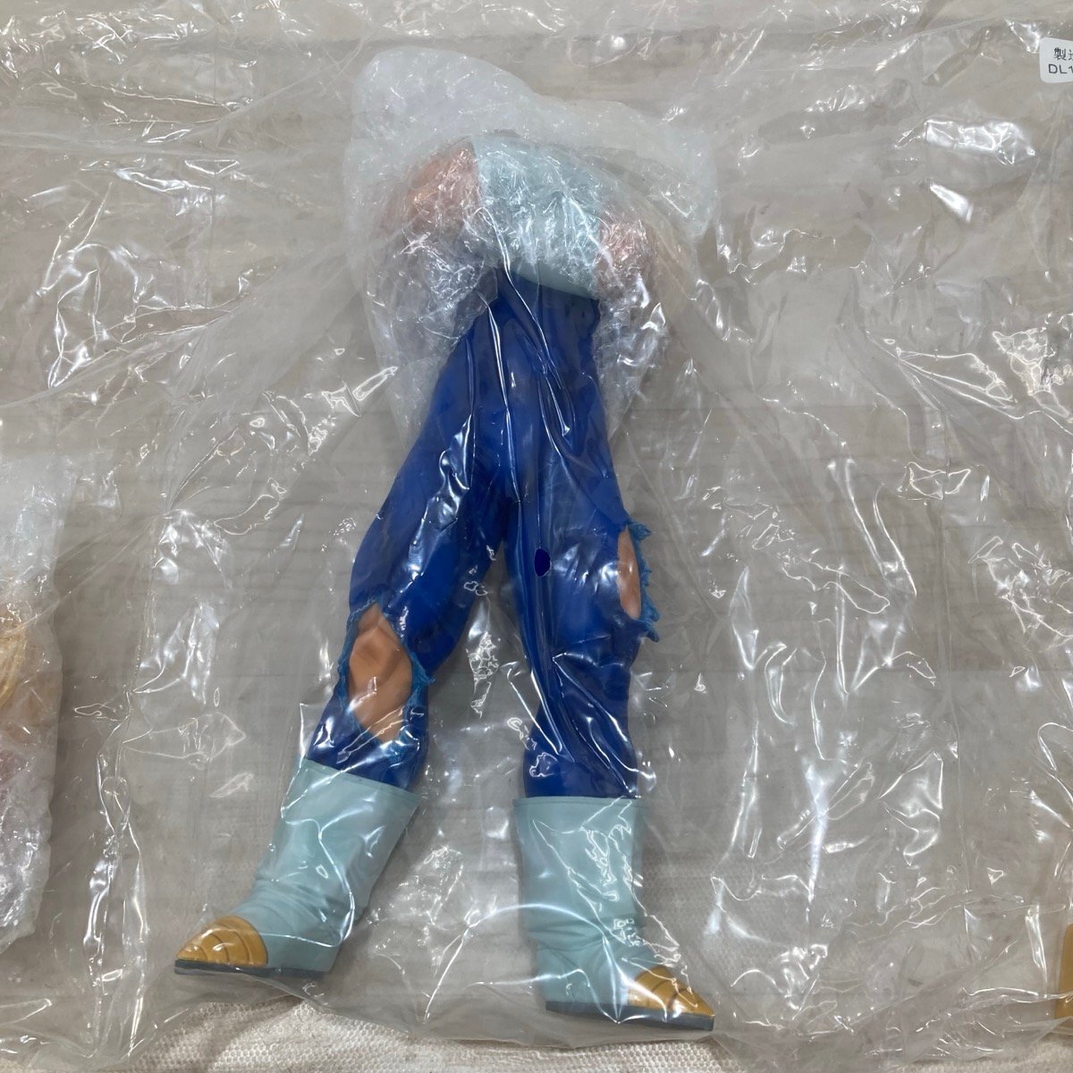 フィギュア ドラゴンボールZ ベジータ Grandista Resolution of Soldiers グランディスタ VEGETA[D9643]_画像3