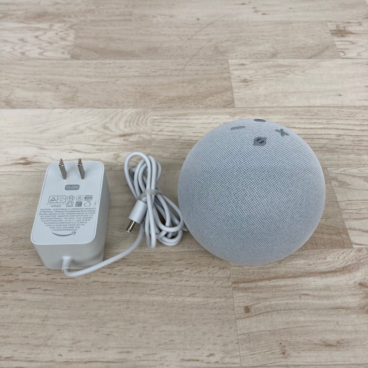 Amazon Echo Dot B7W644 第4世代 ホワイト アマゾン エコー[C10463]_画像1