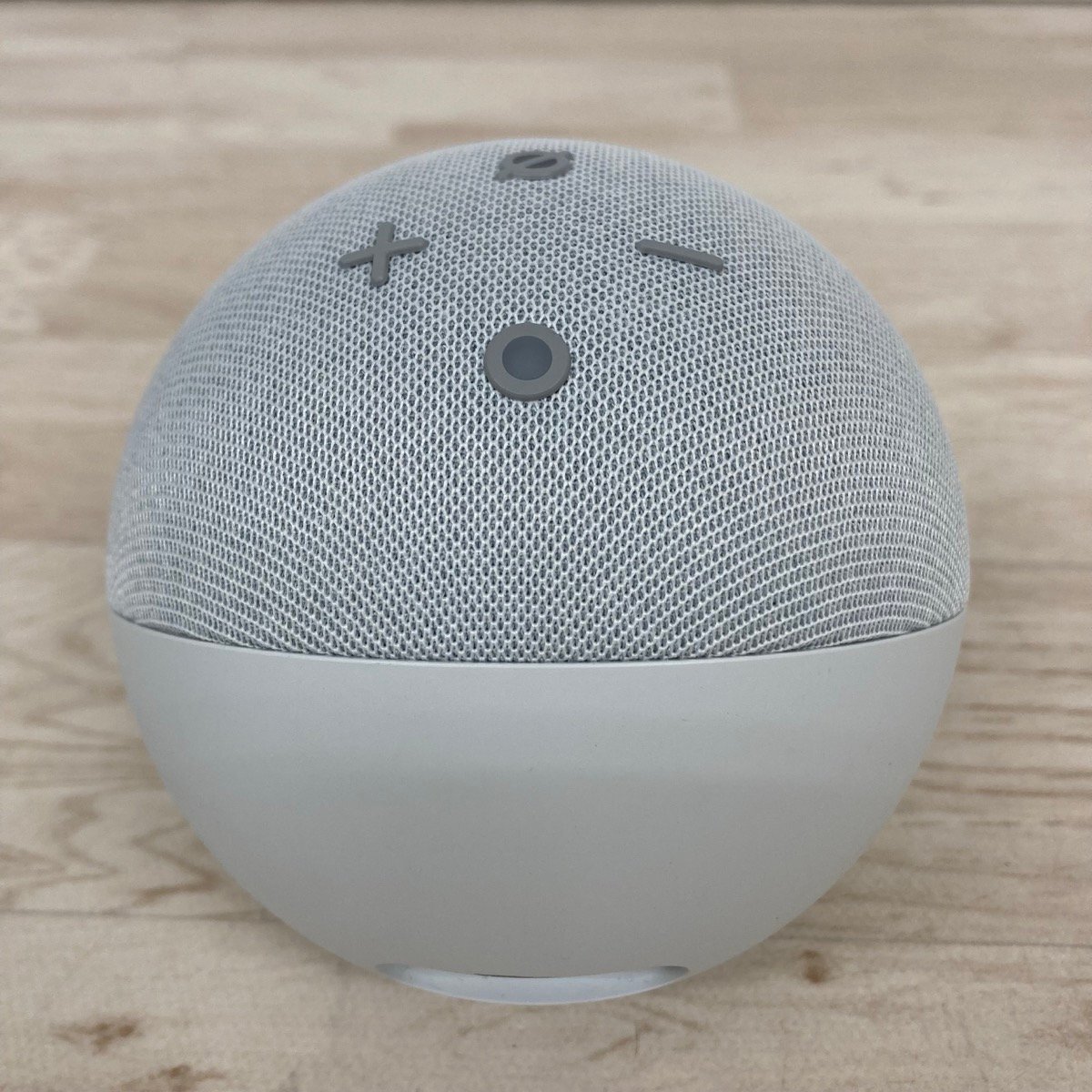 Amazon Echo Dot B7W644 第4世代 ホワイト アマゾン エコー[C10463]_画像3