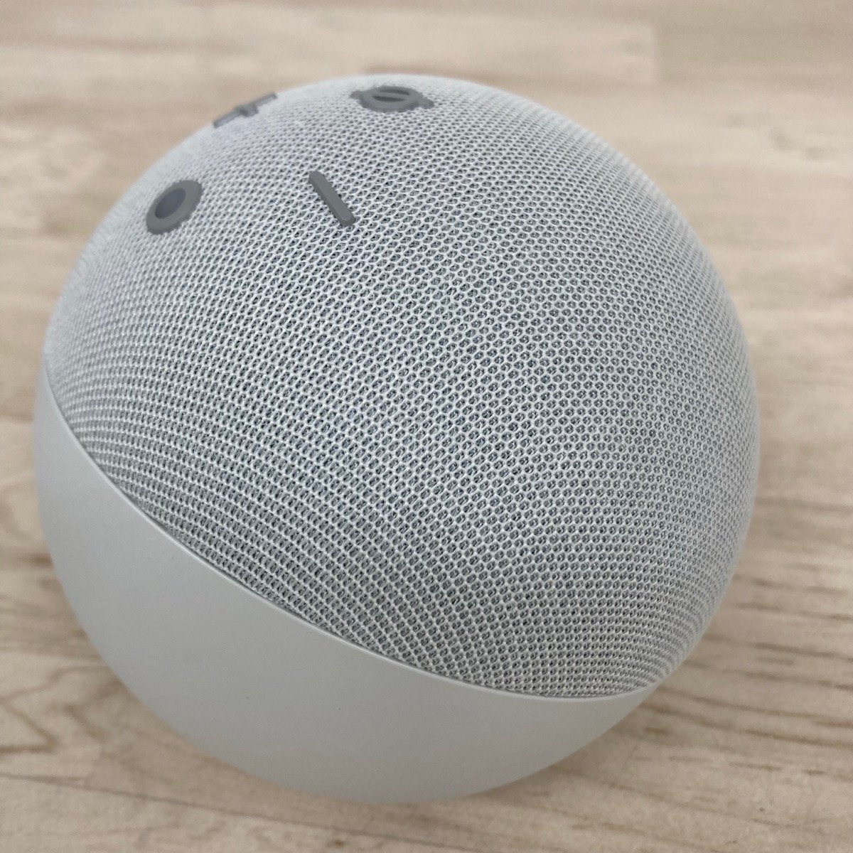 Amazon Echo Dot B7W644 第4世代 ホワイト アマゾン エコー[C10463]_画像4