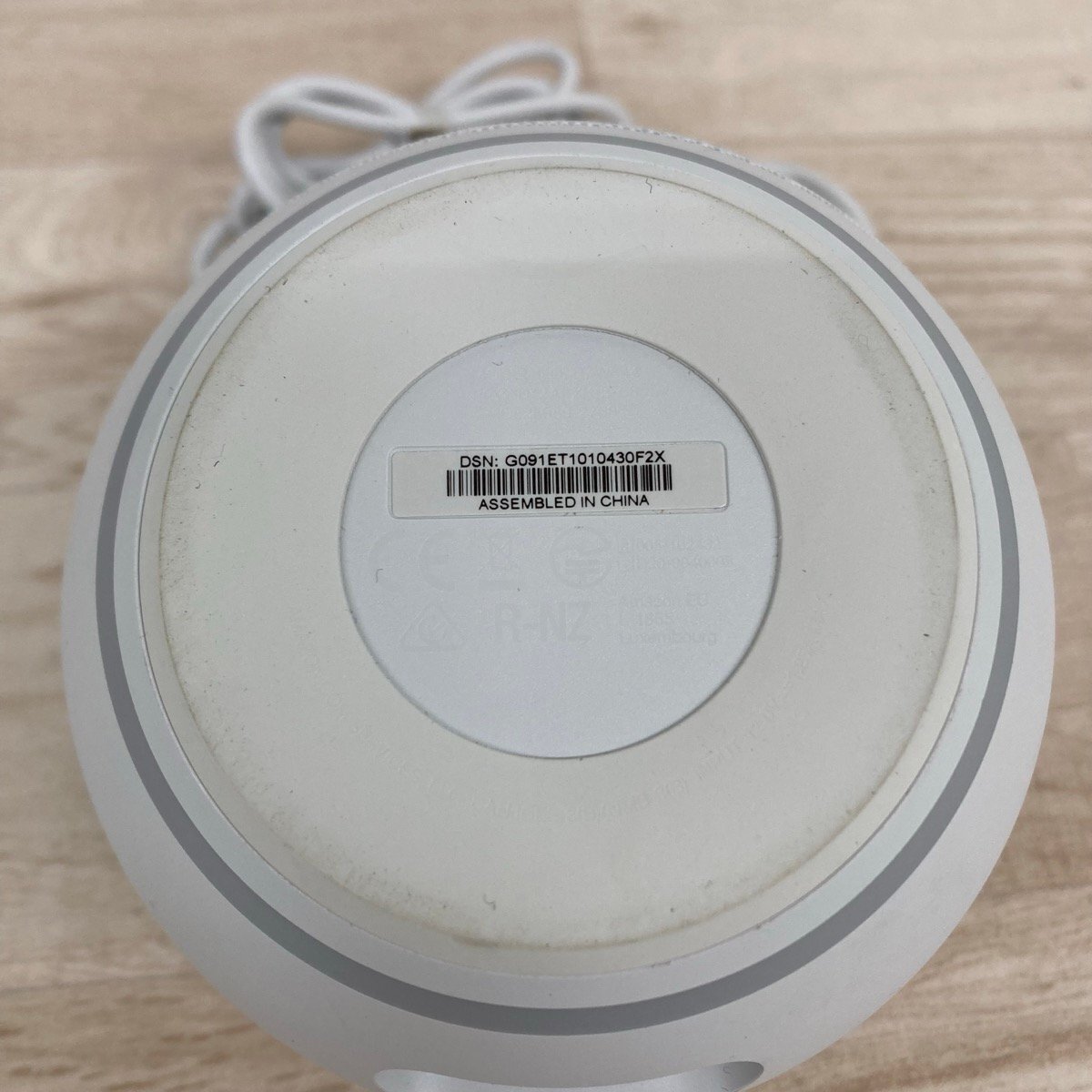 Amazon Echo Dot B7W644 第4世代 ホワイト アマゾン エコー[C10463]_画像6