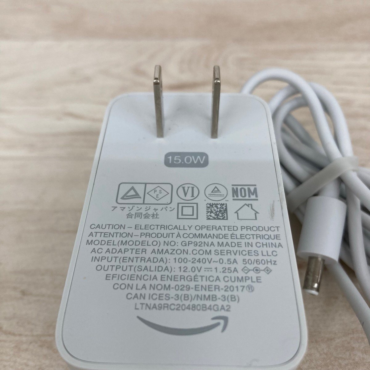 Amazon Echo Dot B7W644 第4世代 ホワイト アマゾン エコー[C10463]_画像8