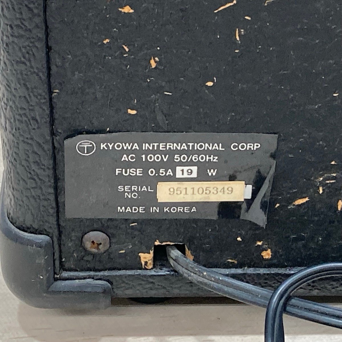 ギター ベース アンプ B.C Rich BC-010[E0951]_画像7