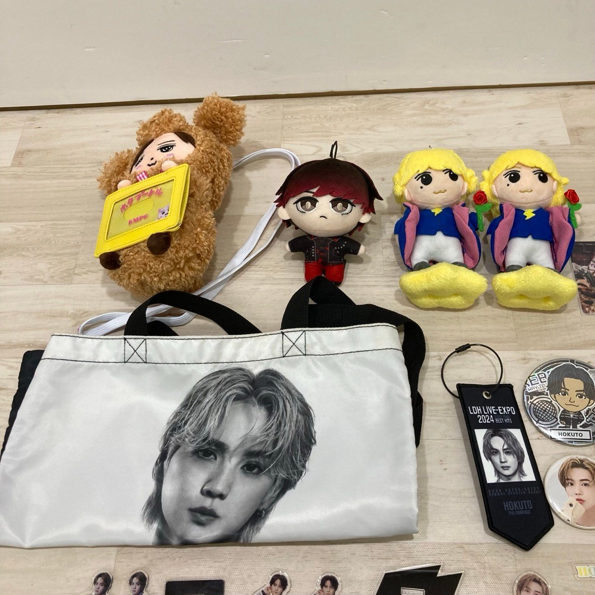 THE RAMPAGE ランペ 吉野北人 グッズセット フォトトートバッグ アクスタ その他いろいろ（43）[Z0207]_画像3