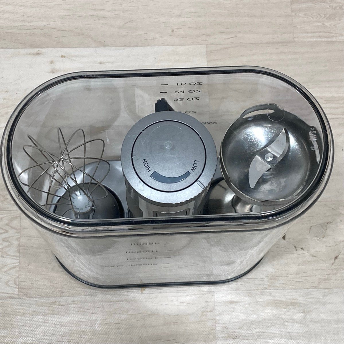 Cuisinart スマートスティックハンドブレンダー HB-800PCJ ジューサー ミキサー 家電 キッチン用品[E0962]_画像2