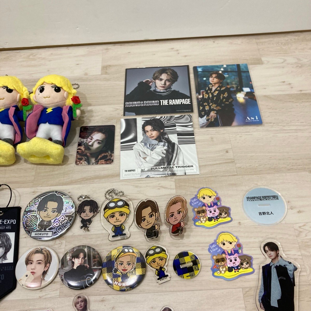 THE RAMPAGE ランペ 吉野北人 グッズセット フォトトートバッグ アクスタ その他いろいろ（43）[Z0207]_画像4