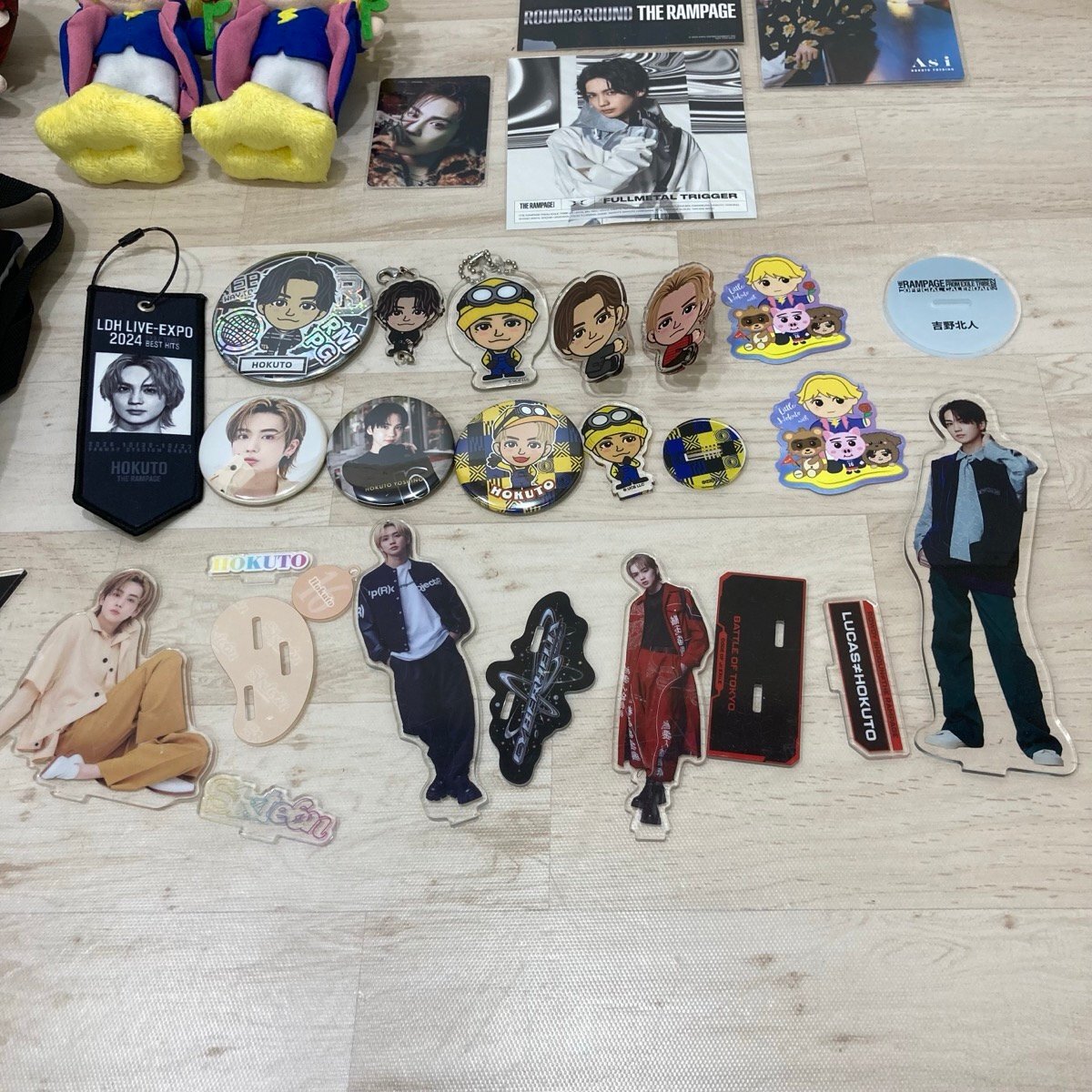 THE RAMPAGE ランペ 吉野北人 グッズセット フォトトートバッグ アクスタ その他いろいろ（43）[Z0207]_画像6