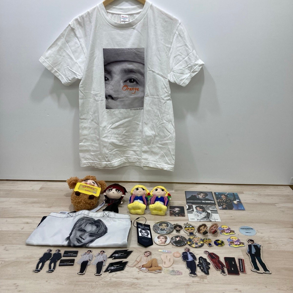 THE RAMPAGE ランペ 吉野北人 グッズセット フォトトートバッグ アクスタ その他いろいろ（43）[Z0207]_画像1