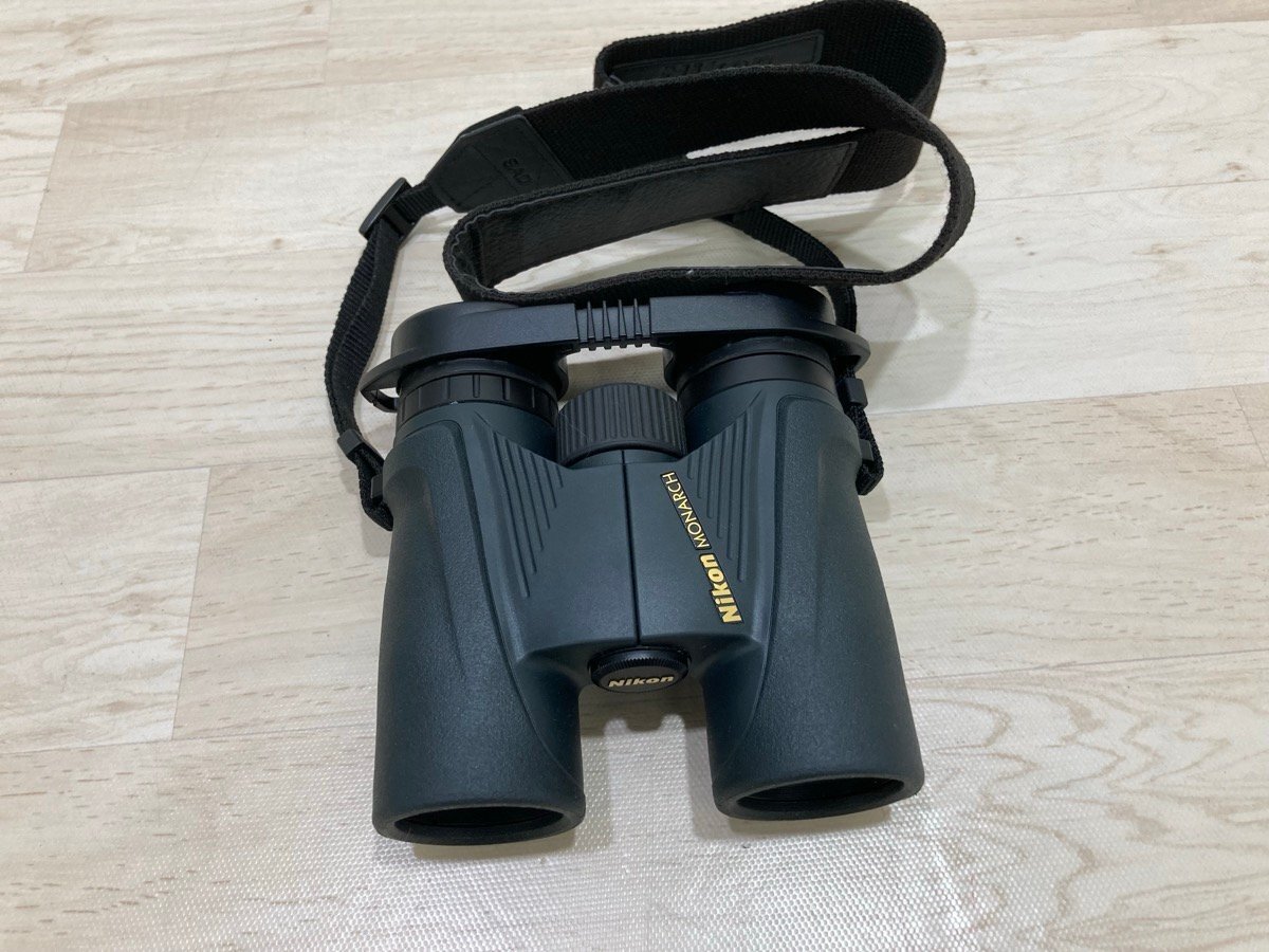 Nikon ニコン MONARCH モナーク 8×36 7° 双眼鏡 ソフトケース付き[O0022]_画像2