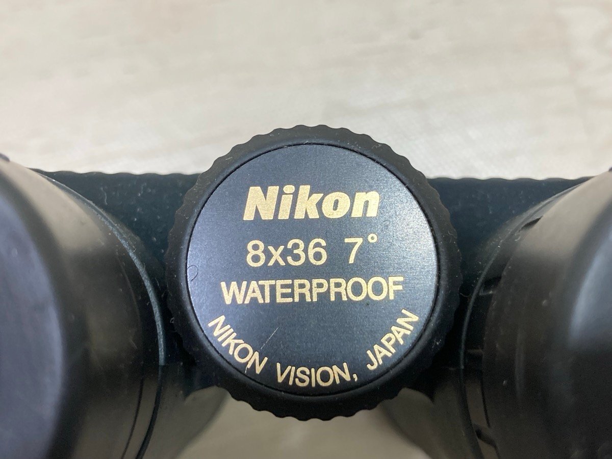 Nikon ニコン MONARCH モナーク 8×36 7° 双眼鏡 ソフトケース付き[O0022]_画像5