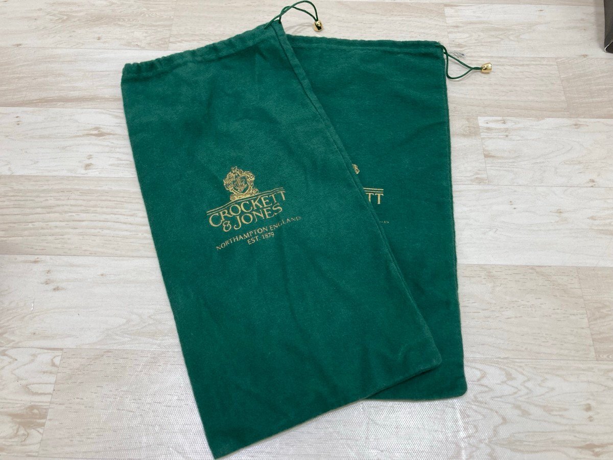 CROCKETT ＆ JONES クロケット&ジョーンズ レザーシューズ ドレスシューズ ビジネスシューズ サイズ5 1/2 革靴 ブラウン[O0009]_画像7