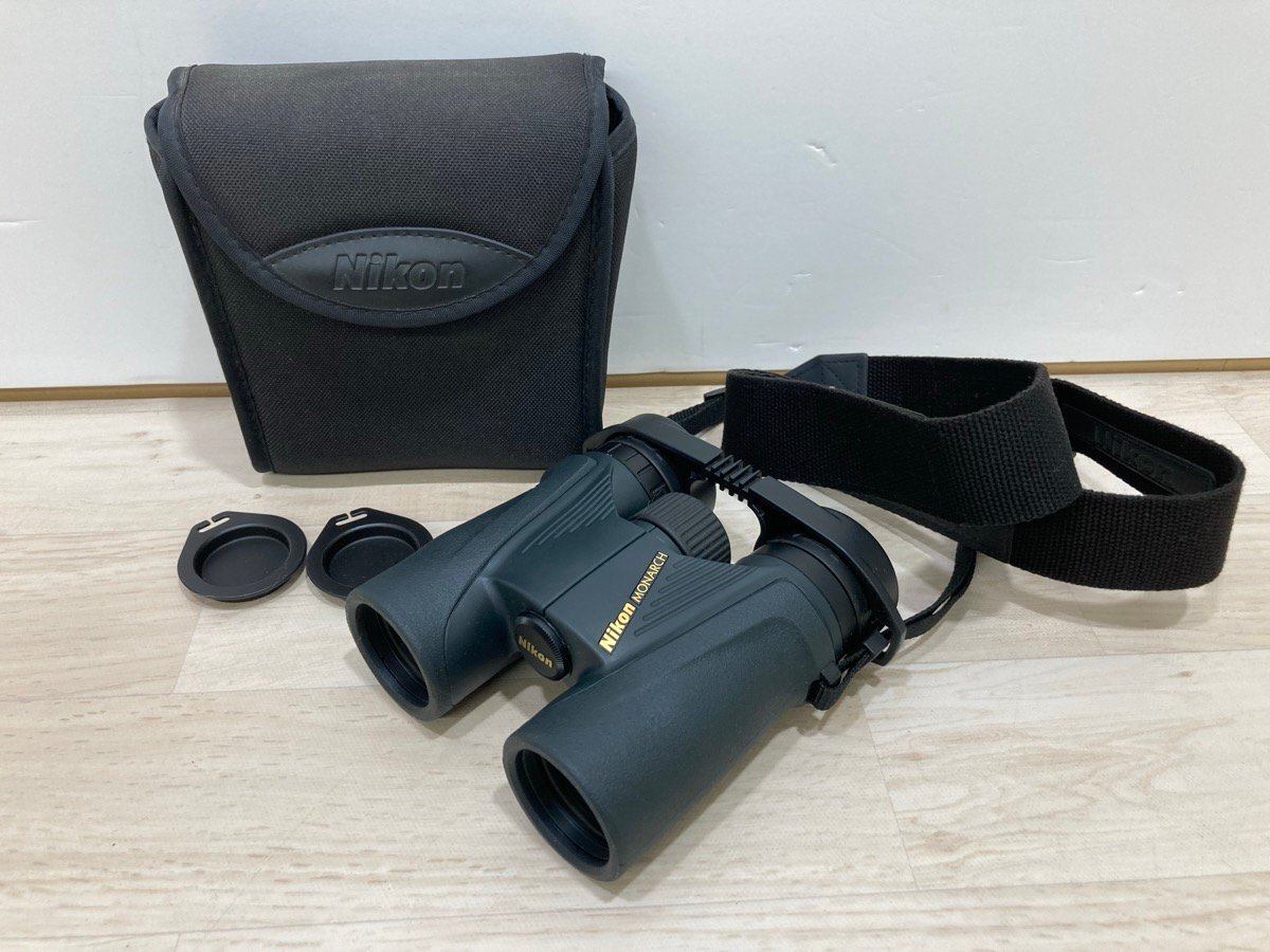 Nikon ニコン MONARCH モナーク 8×36 7° 双眼鏡 ソフトケース付き[O0022]_画像1