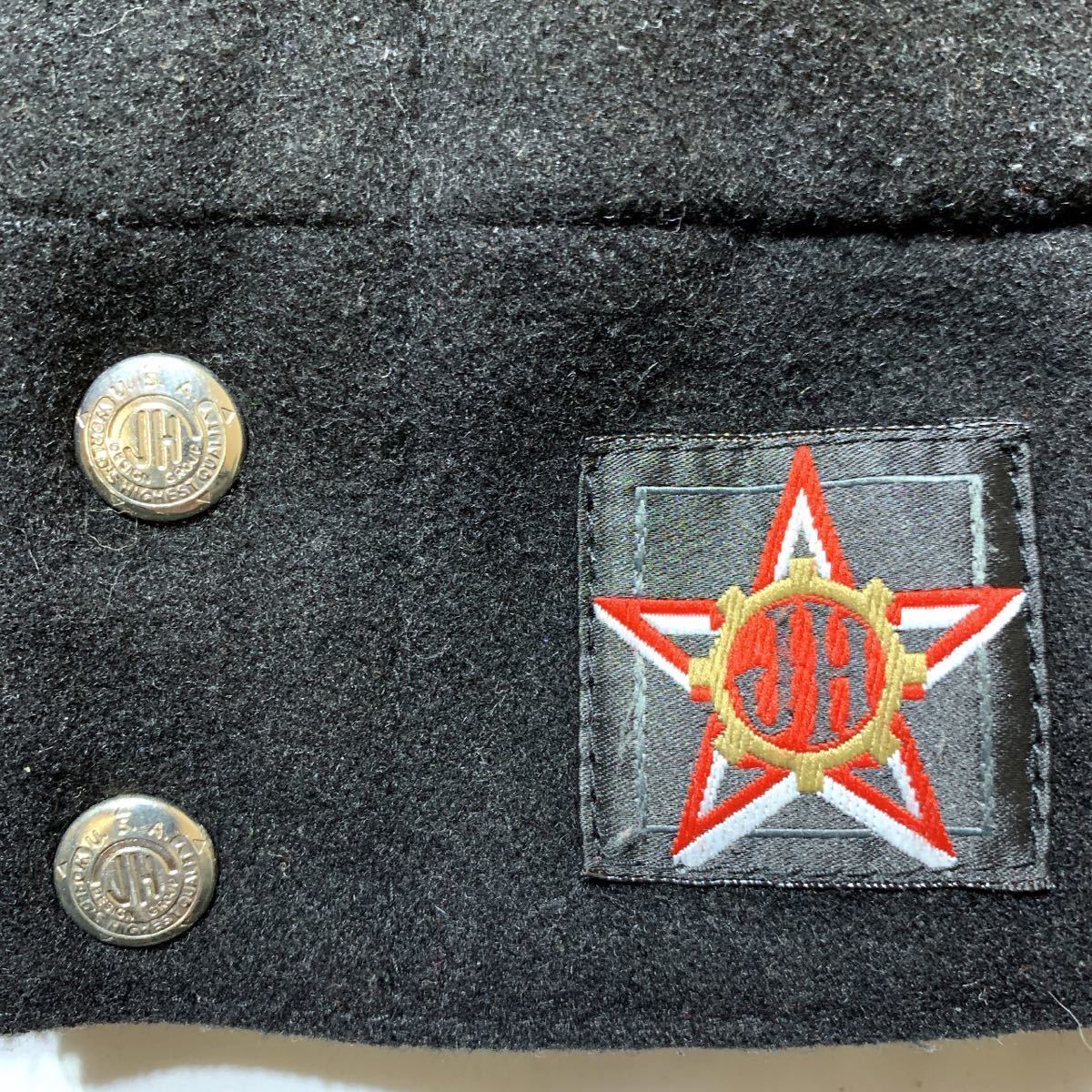 シカゴ ブルズ リバーシブルジャケット 美品(訳あり) XL NBA Chicago Bulls Jeff Hamilton製 ジェフハミルトン ジョーダン Michael Jordan_画像5