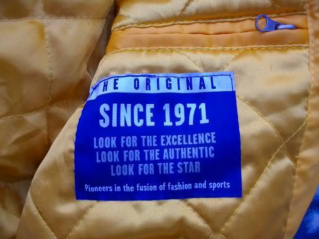 ロサンゼルス レイカーズ 黄色ジャンパー 新品未使用？ M NBA Los Angeles Lakers スターター STARTER製_画像7