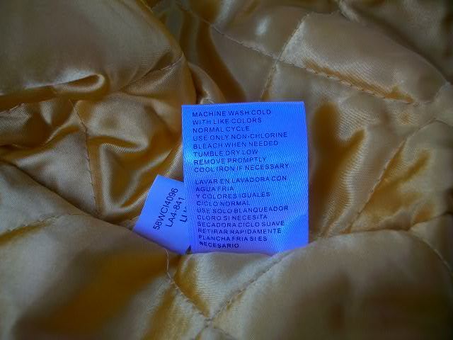 ロサンゼルス レイカーズ 黄色ジャンパー 新品未使用？ M NBA Los Angeles Lakers スターター STARTER製_画像8