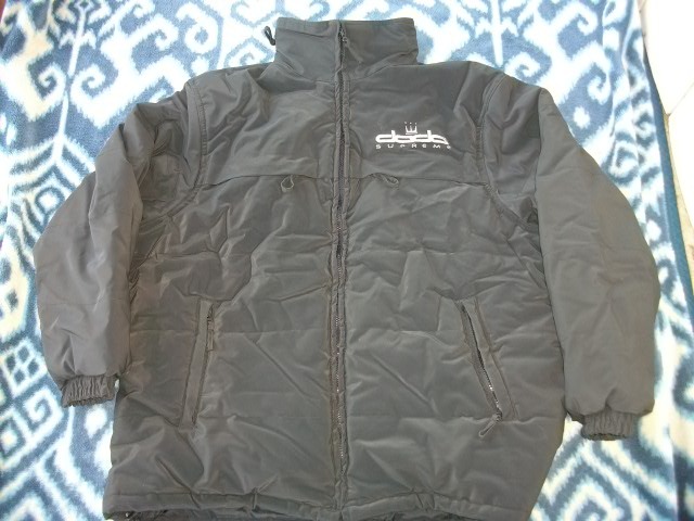 ダマニ ダダ DAMANI DADA 黒ダウンジャケット？ 極美品 XL_画像2