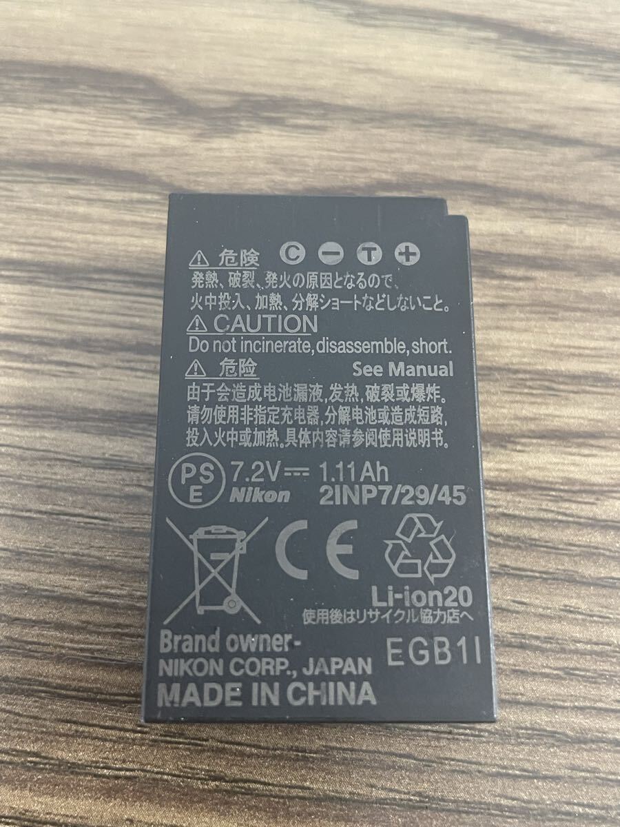 Nikon 純正 バッテリー EN-EL20a リチウムイオンバッテリー ニコン_画像2