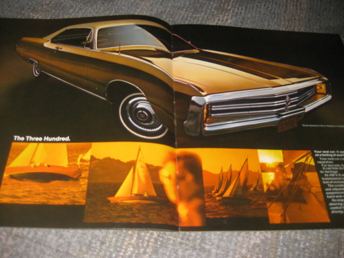 ６９年 クライスラー 英語カタログ _画像4