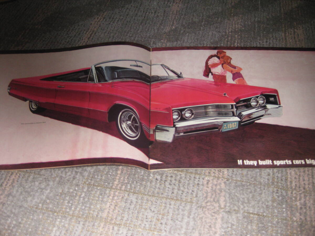 ６７年 クライスラー 英語カタログ _画像3