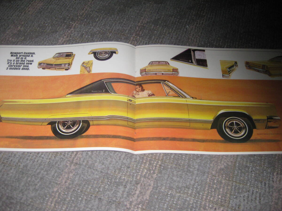 ６７年 クライスラー 英語カタログ _画像4