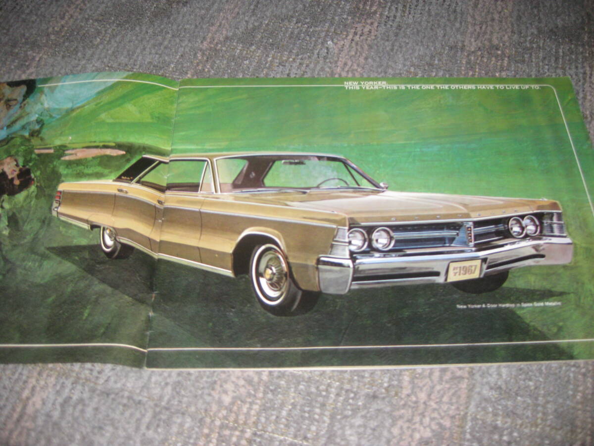 ６７年 クライスラー 英語カタログ _画像5