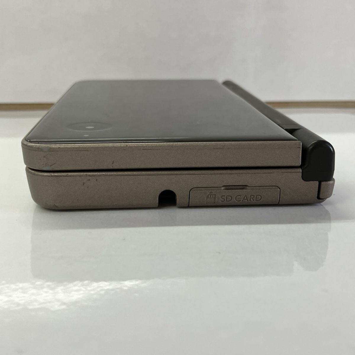 W030-F9-91◎ Nintendo ニンテンドー DSi LL UTL-001 ゲーム機 本体 ブラウン 通電/初期化確認済み FFの画像6