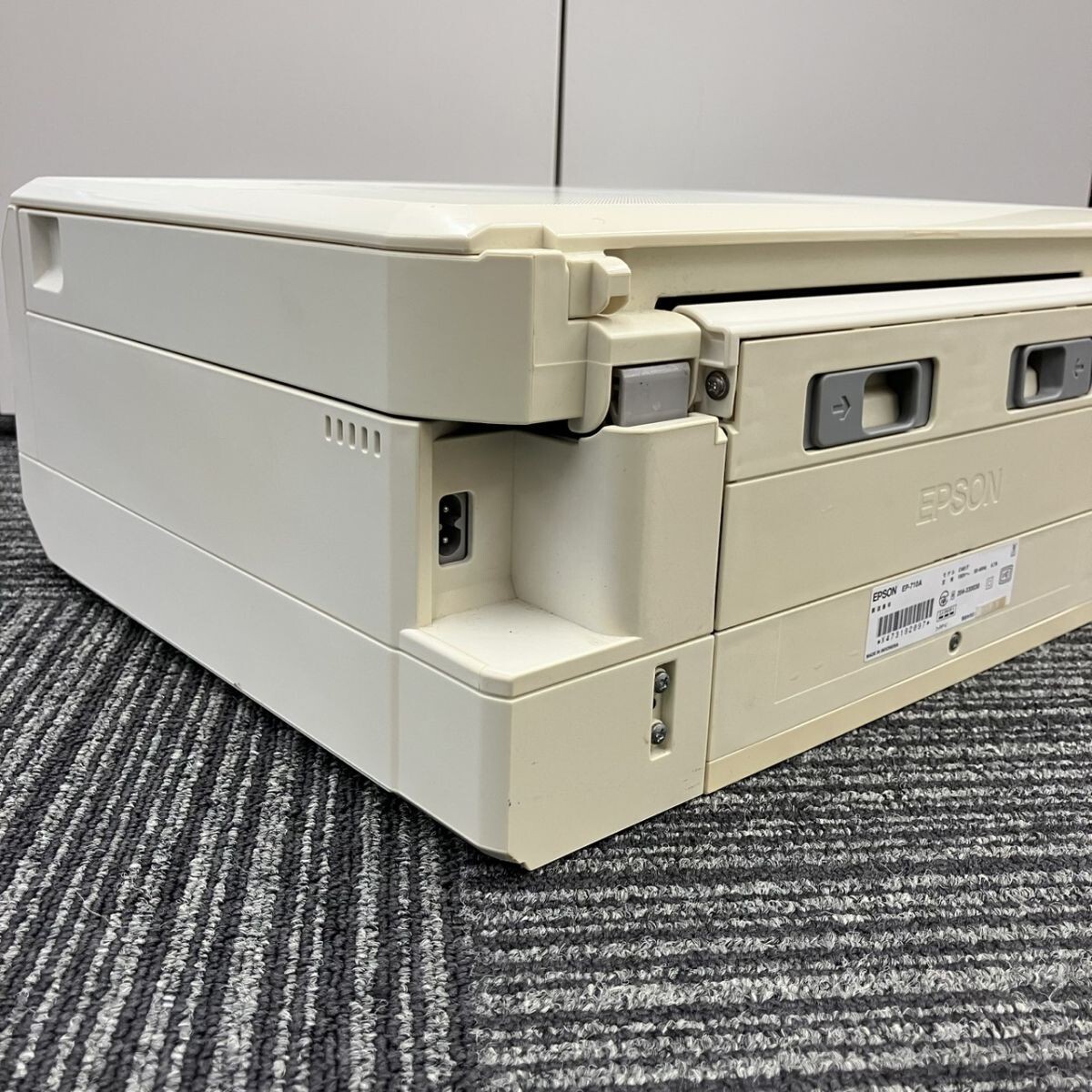 X005-U13-4791 EPSON エプソン EP-710A 2018年製 インクジェット複合機 本体 通電確認済み FF_画像6
