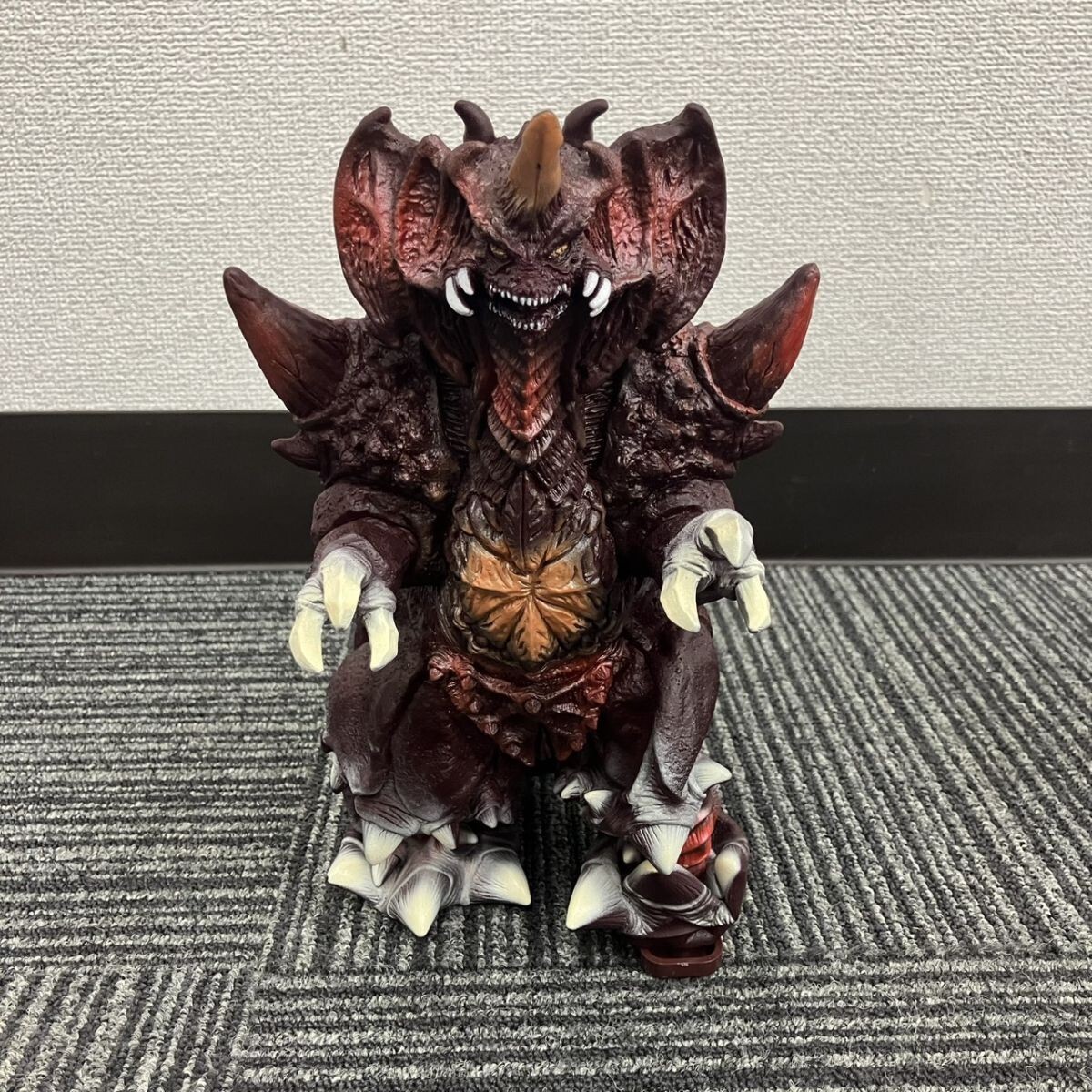 X014-F3-889 BANDAI バンダイ ゴジラVSデストロイア デストロイア 電動歩行フィギュア FF_画像2