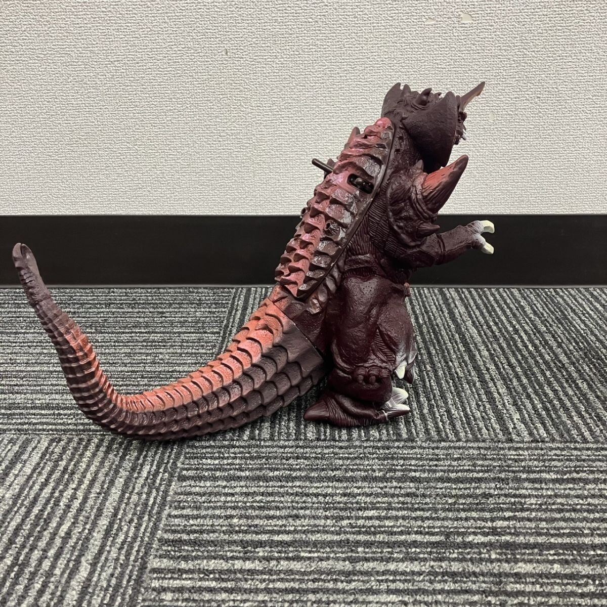 X014-F3-889 BANDAI バンダイ ゴジラVSデストロイア デストロイア 電動歩行フィギュア FF_画像5