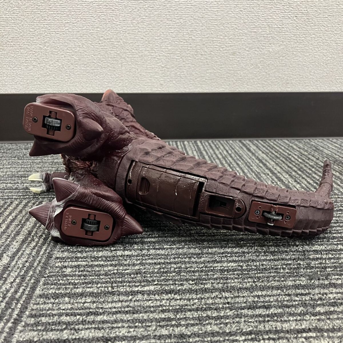 X014-F3-889 BANDAI バンダイ ゴジラVSデストロイア デストロイア 電動歩行フィギュア FF_画像6