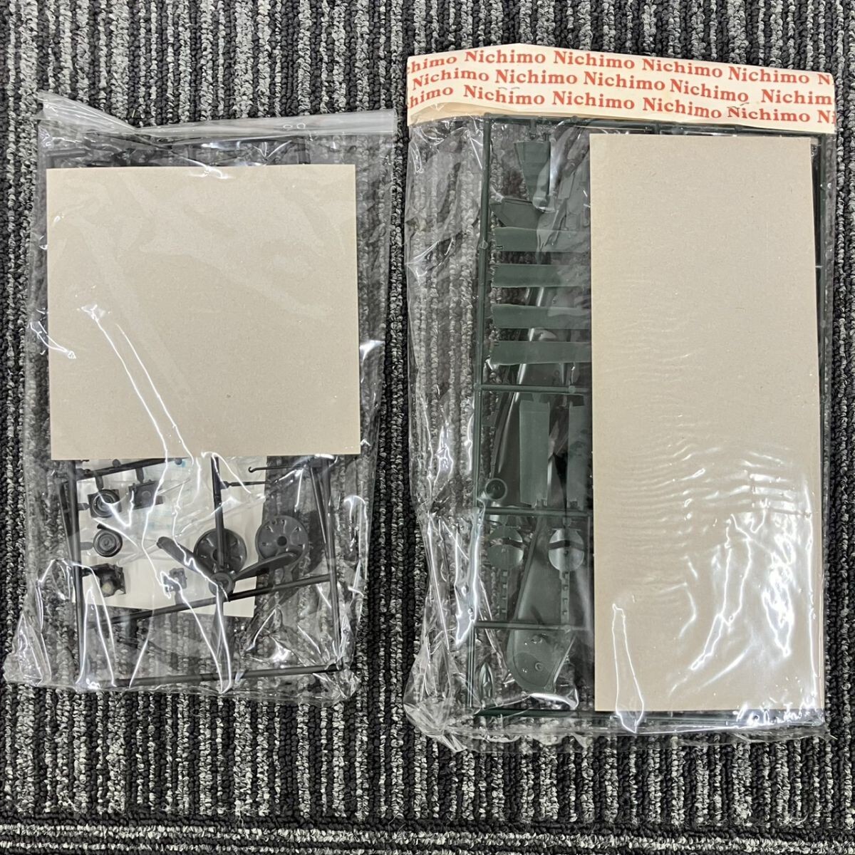 X213-F3-934 Nichimo ゼロセン TYPE-0 CARRIER FIGHTER ZERO ZEKE 1/48 プラモデル FC_画像4