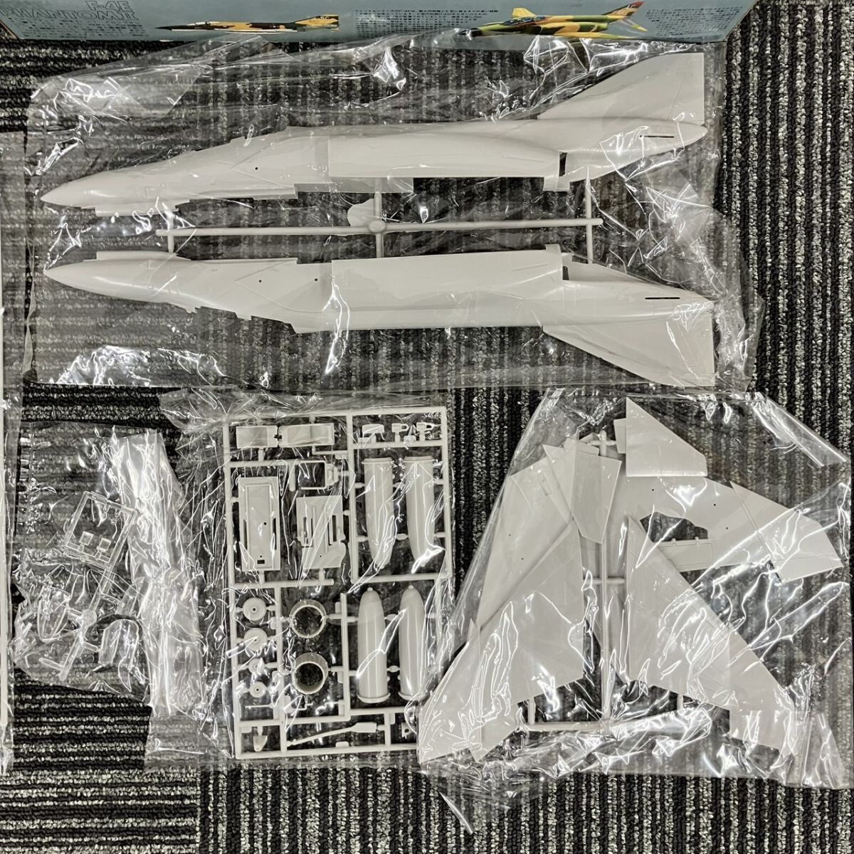 X222-F3-957 プラモデル まとめ売り 5点セット OTAKI Finemolds FUJIMI Hasegawa ACADEMY 戦闘機 FC_画像5