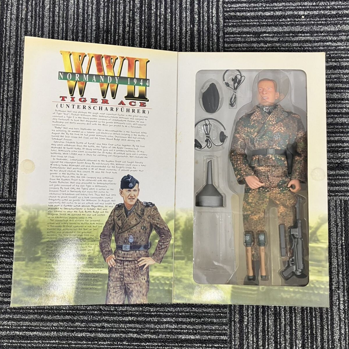 X227-F3-846 ドラゴンモデルズ製 アクションフィギュア Bobby 1/6 NORMANDY 1944 FC_画像3