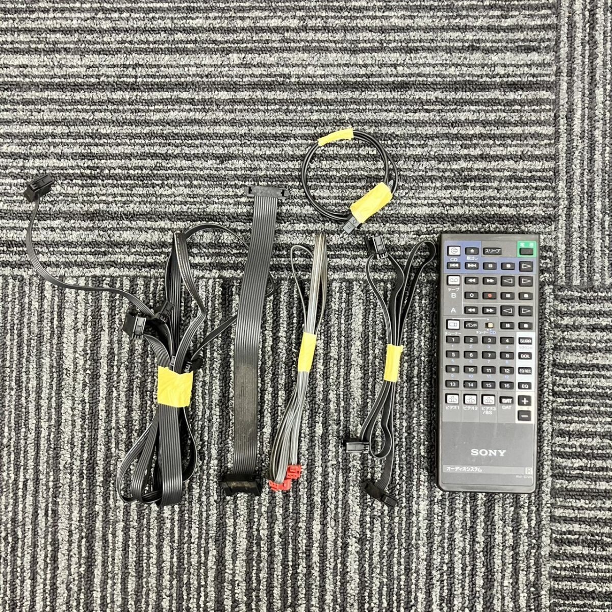 X241-F7-764 SONY ソニー SS-V725V SEQ-V725 TC-V725 CDP-V725 TA-V725 ST-V725TV PS-V725 オーディオ 通電、音出し確認済み FC_画像8