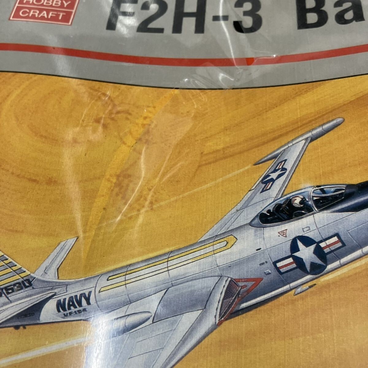 X320-F3-857 HOBBY CRAFT ホビークラフト F2H-3 バンシー バンジョー Banjo 1/72スケール プラモデル HC1378 航空機 戦闘機 玩具 FA_画像7