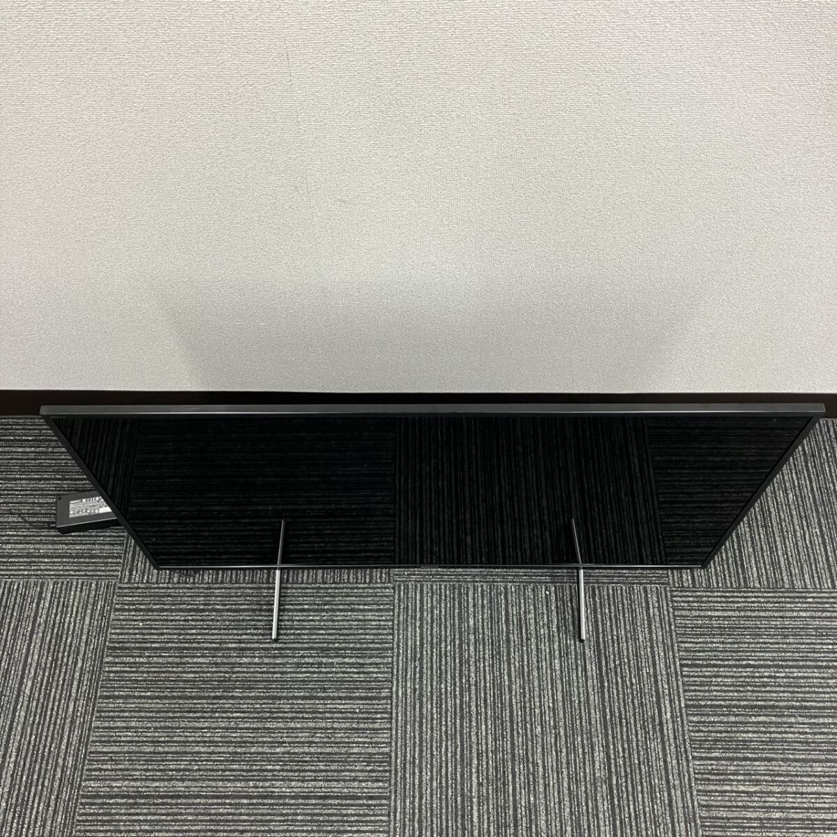 W028-F3-809▲ 【引取推奨】 SONY ソニー KJ-43X8000H 2020年製 43インチ 4K液晶テレビ 通電確認済み ケーブル リモコン付き FF_画像3