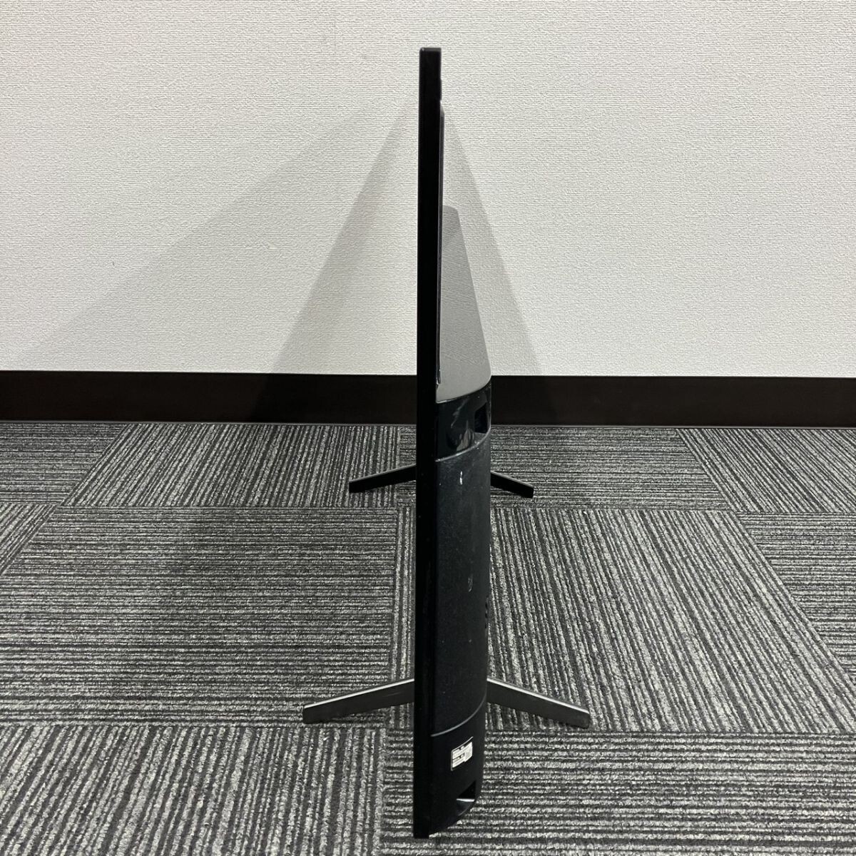 W028-F3-809▲ 【引取推奨】 SONY ソニー KJ-43X8000H 2020年製 43インチ 4K液晶テレビ 通電確認済み ケーブル リモコン付き FF_画像5