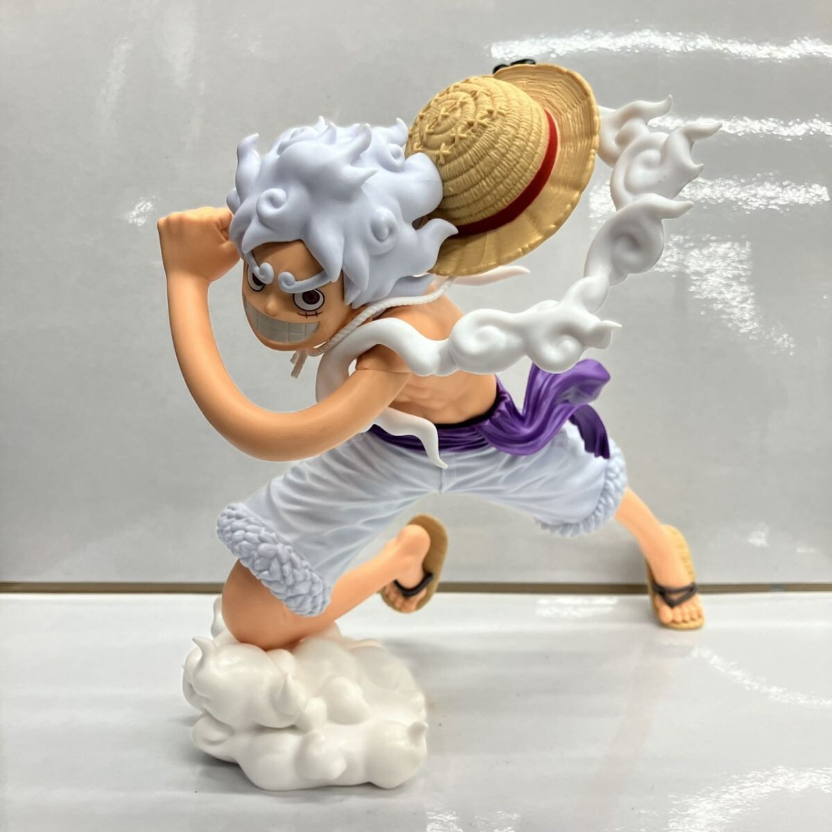 Z220-F7-852 BANDAI NAMCO バンダイ ONE PIECE ワンピースルフィ カイドウ 2体セット FC_画像2