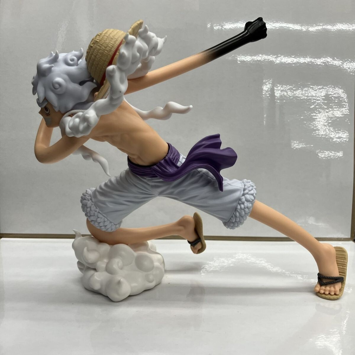 Z220-F7-852 BANDAI NAMCO バンダイ ONE PIECE ワンピースルフィ カイドウ 2体セット FC_画像3