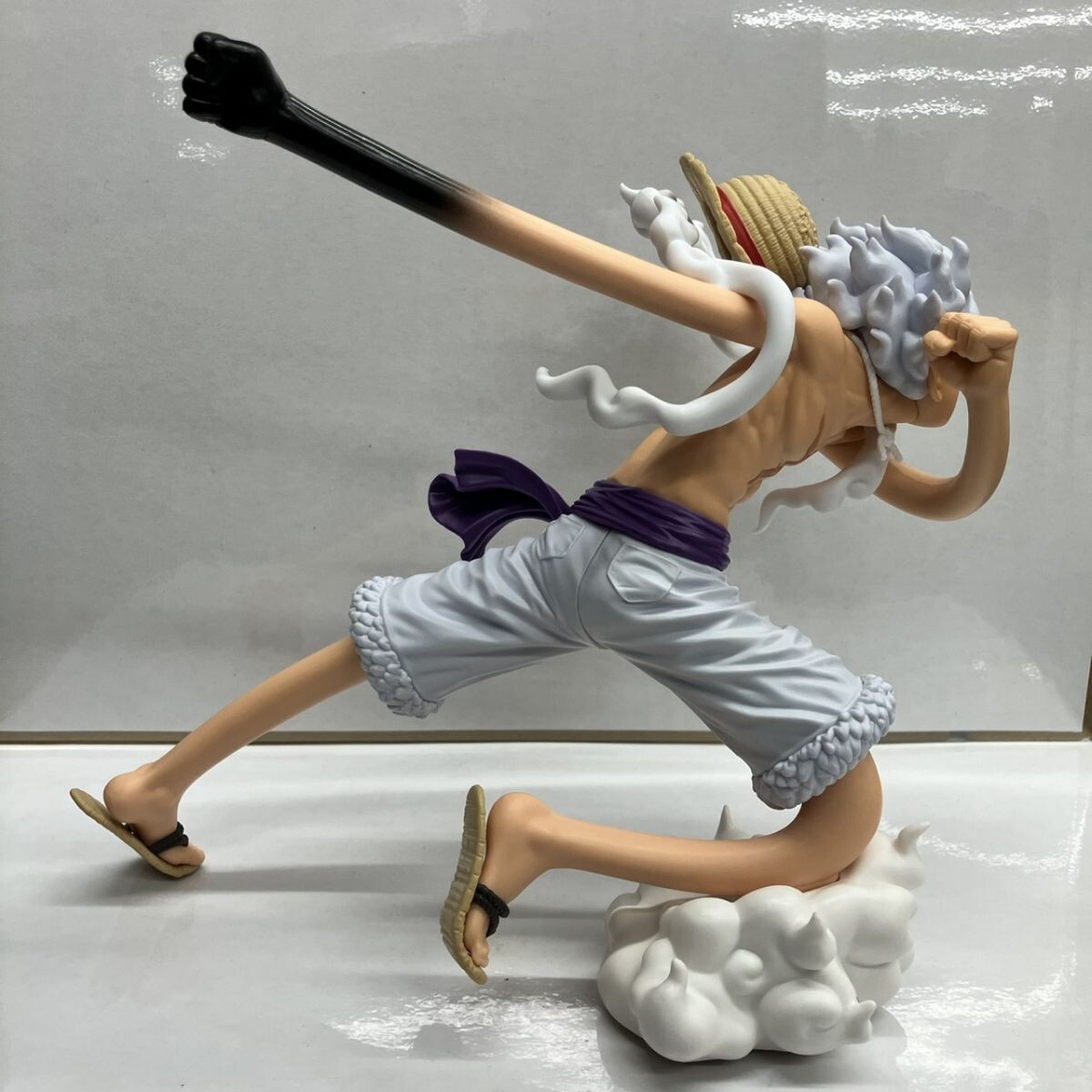Z220-F7-852 BANDAI NAMCO バンダイ ONE PIECE ワンピースルフィ カイドウ 2体セット FC_画像5