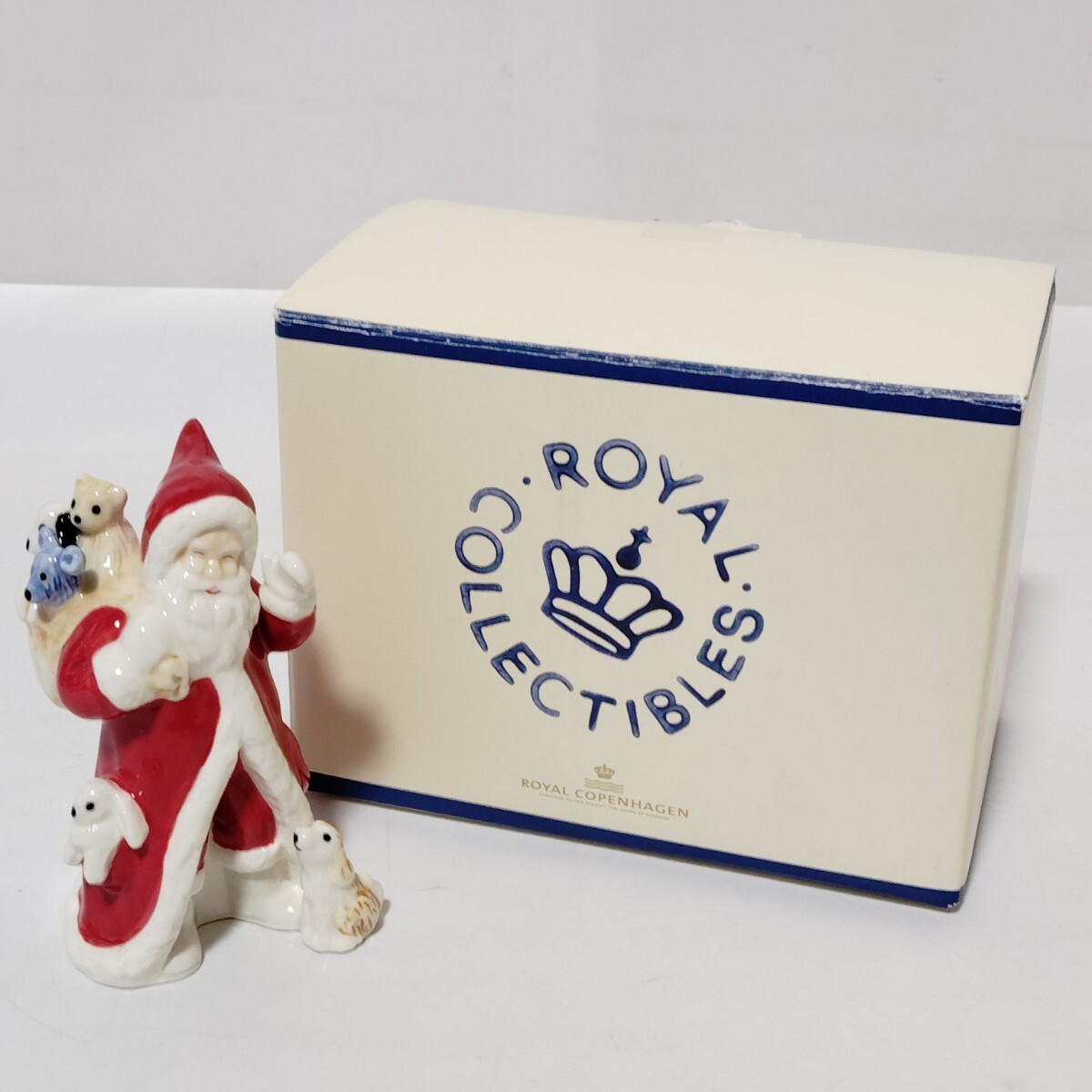 ROYAL COPENHAGEN ロイヤルコペンハーゲン フィギュリン サンタ 2017 limited edition_画像1