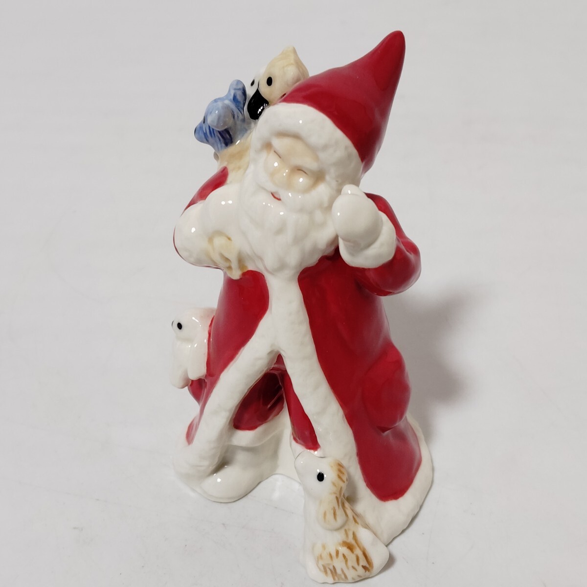 ROYAL COPENHAGEN ロイヤルコペンハーゲン フィギュリン サンタ 2017 limited edition_画像3