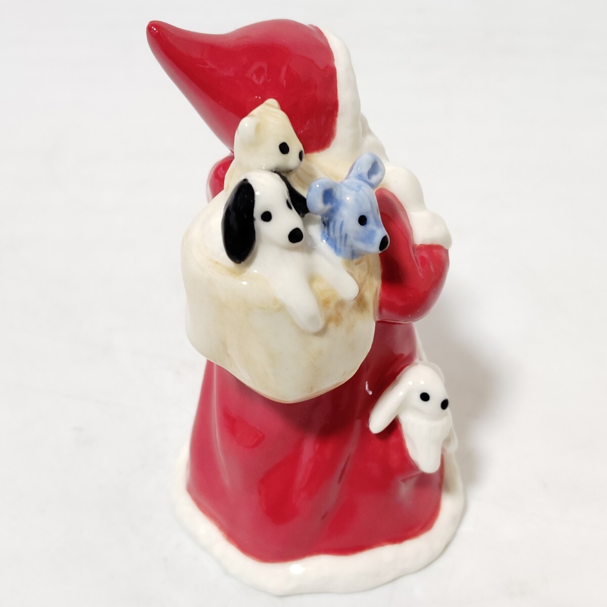 ROYAL COPENHAGEN ロイヤルコペンハーゲン フィギュリン サンタ 2017 limited edition_画像4